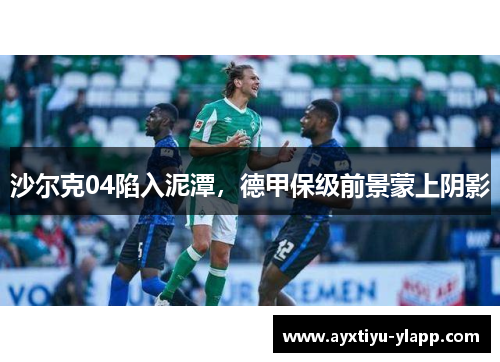 沙尔克04陷入泥潭，德甲保级前景蒙上阴影