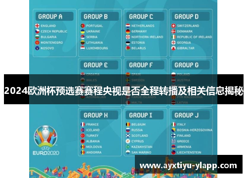 2024欧洲杯预选赛赛程央视是否全程转播及相关信息揭秘