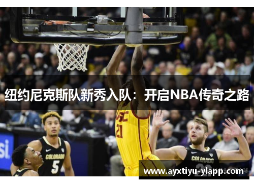 纽约尼克斯队新秀入队：开启NBA传奇之路